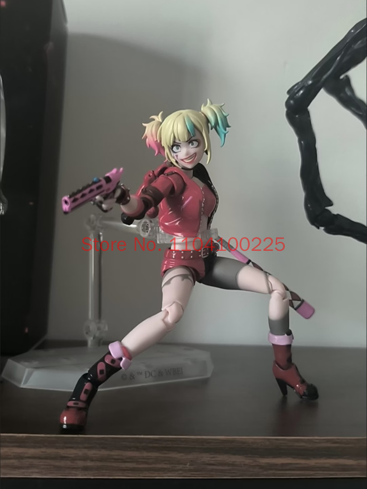 Replica！In Stock Kaiyodo Harle - Model Kit Harley Quinn ulasan dan harga