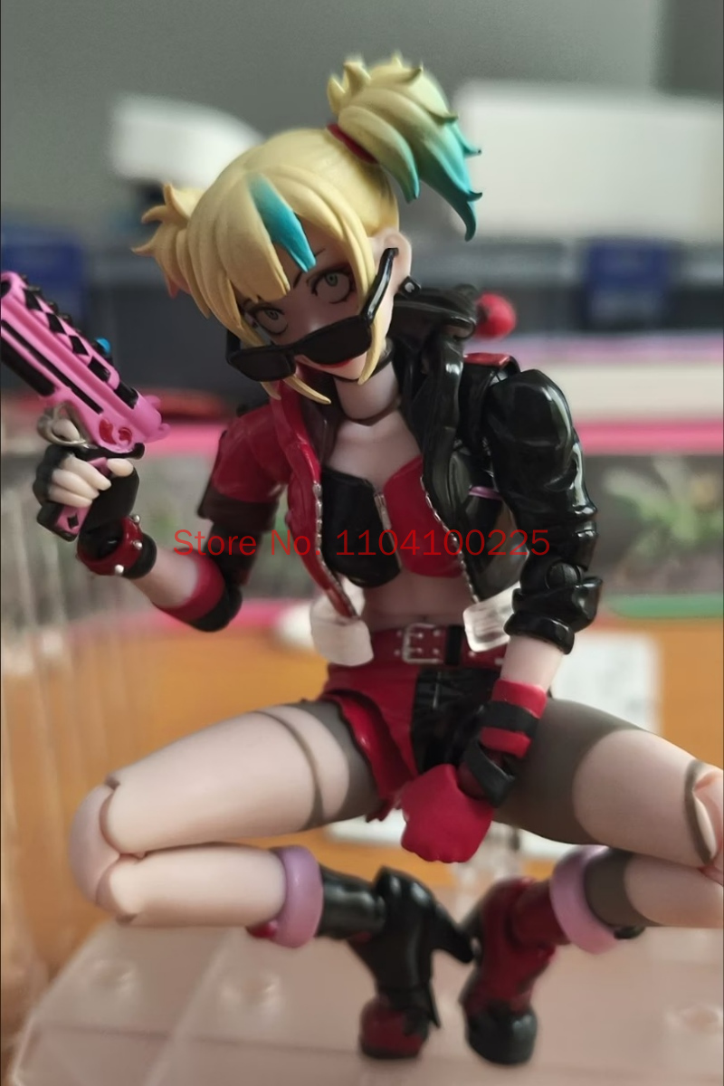 Replica！In Stock Kaiyodo Harle - Model Kit Harley Quinn ulasan dan harga