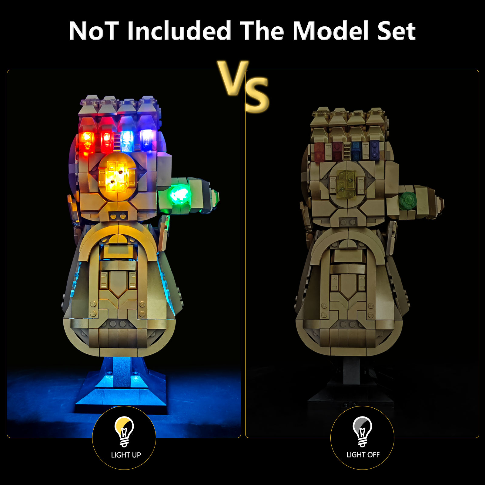 LYBMTWF LED Lighting Kit Compa - Model Kit Instructions ulasan dan harga