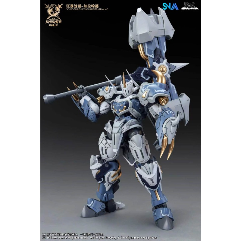 SNAA Round Table Knights Trist - Model Kit Tristan ulasan dan harga