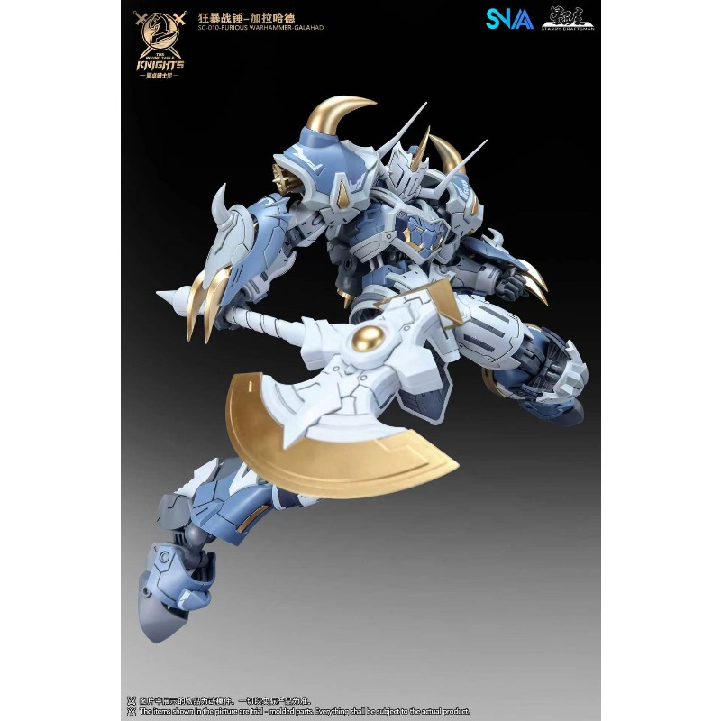 SNAA Round Table Knights Trist - Model Kit Tristan ulasan dan harga