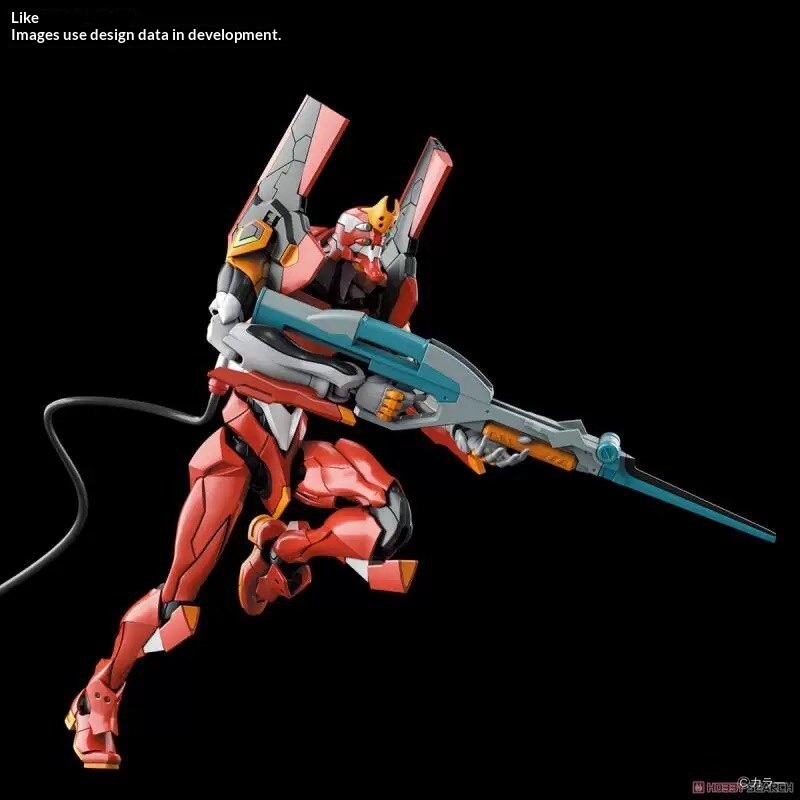 In Stock Bandai RG EVA Unit-02 - Model Kit Eva 02 ulasan dan harga