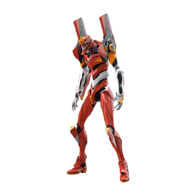 In Stock Bandai RG EVA Unit-02 - Model Kit Eva 02 ulasan dan harga