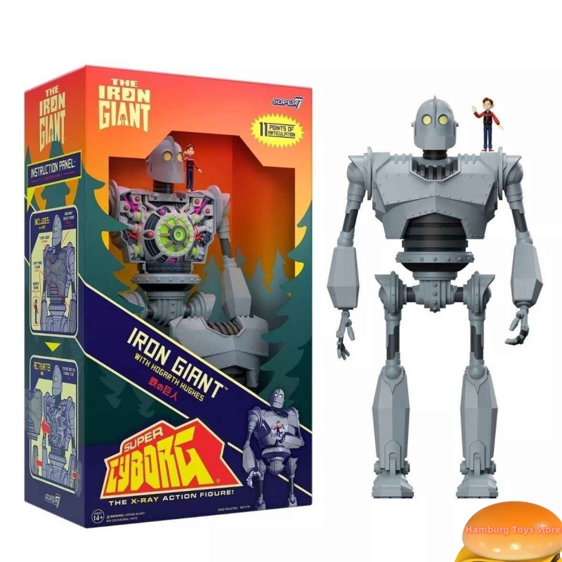 [In Stock] SUPER7 The Giant Ir - Model Kit Medabots ulasan dan harga