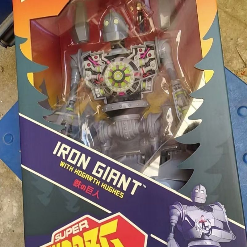 [In Stock] SUPER7 The Giant Ir - Model Kit Medabots ulasan dan harga