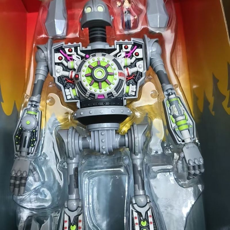 [In Stock] SUPER7 The Giant Ir - Model Kit Medabots ulasan dan harga