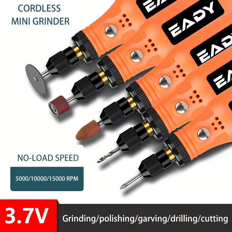 USB Cordless Rotary Tool Kit – - Model Kit Hobby ulasan dan harga