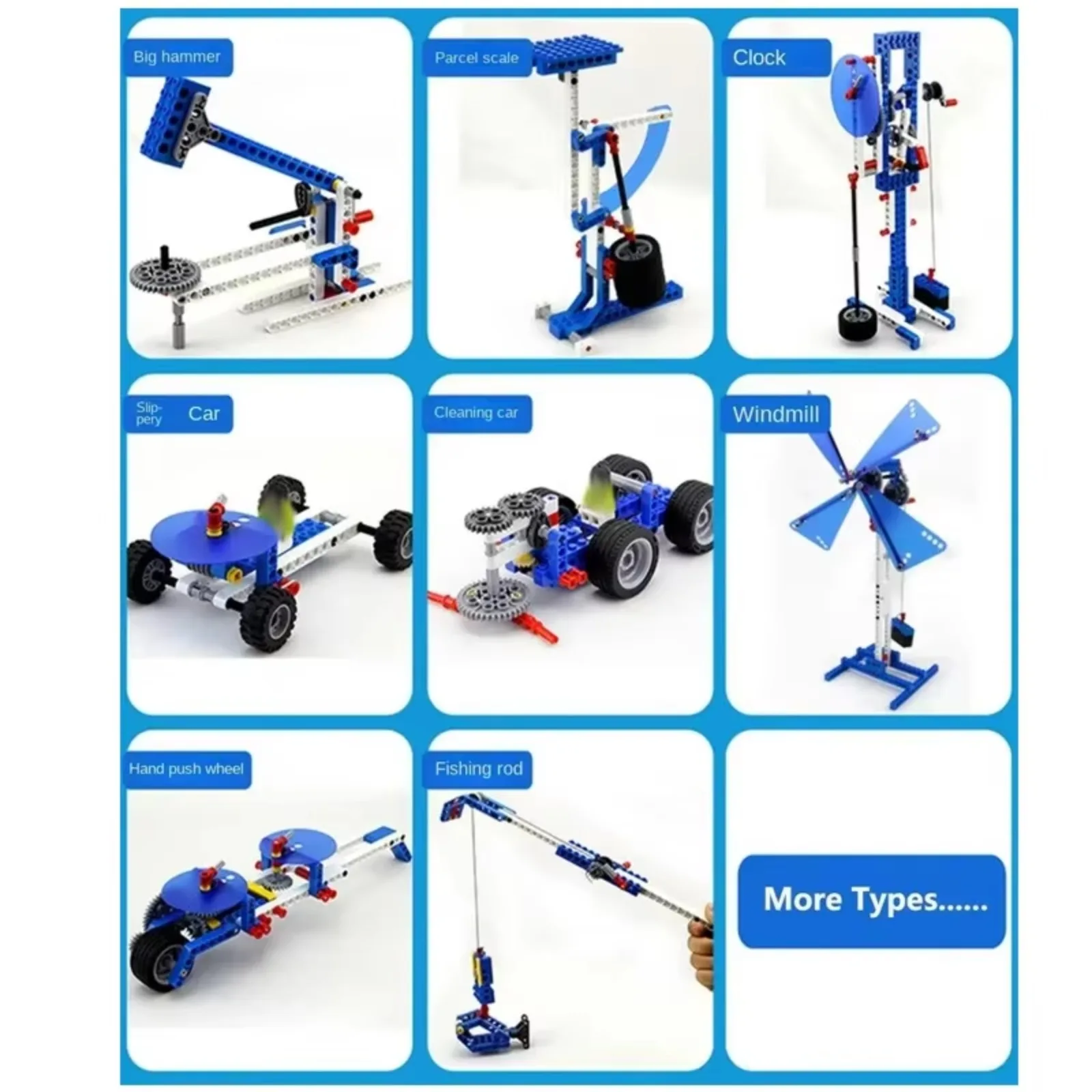 396PCS Technical MOC Building  - Model Kit Instructions ulasan dan harga