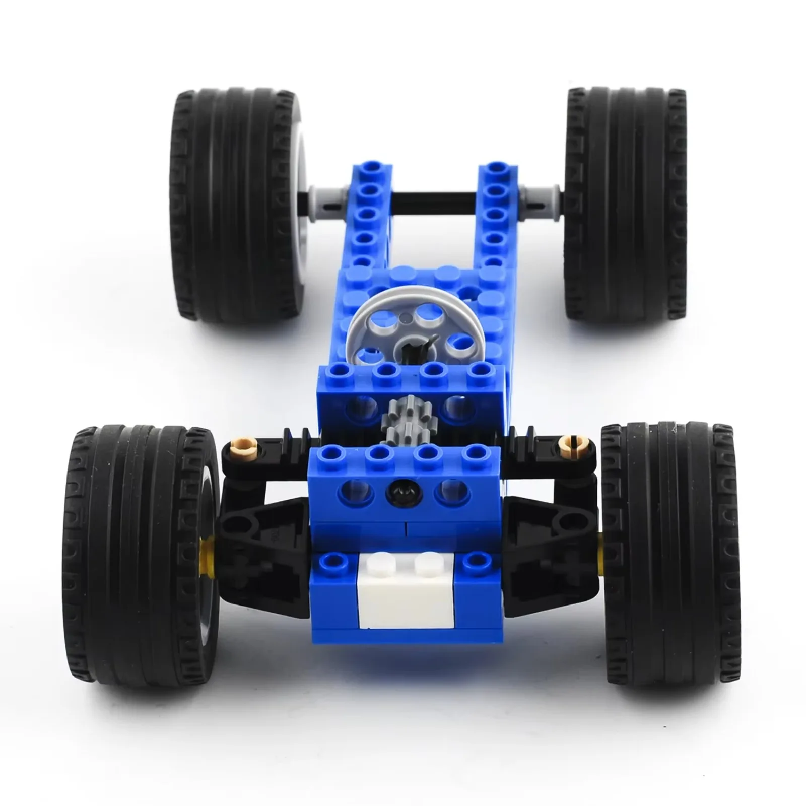 396PCS Technical MOC Building  - Model Kit Instructions ulasan dan harga