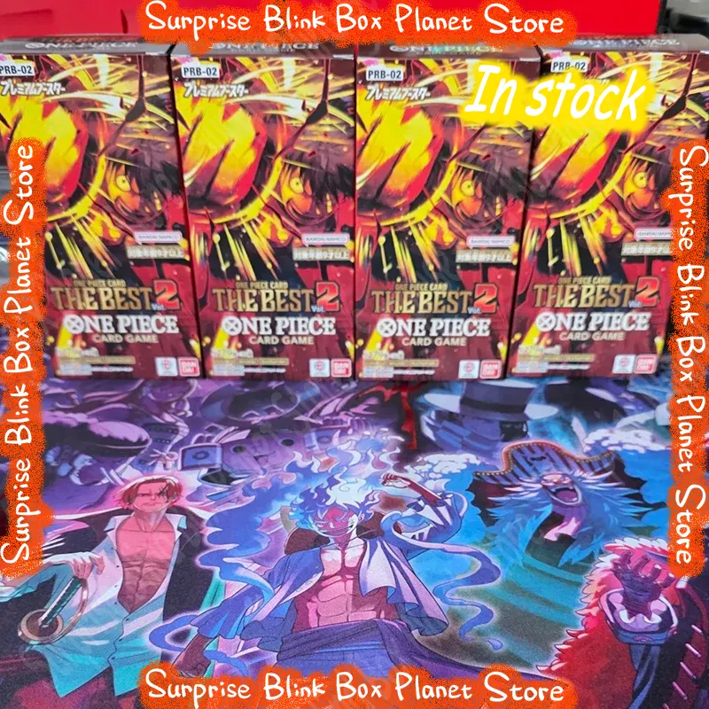 Official One Piece TCG PRB02 P - Model Kit Japan ulasan dan harga