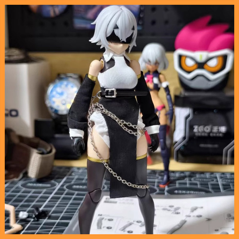 1/12 Scale Colored Off Shoulde - Model Kit Girls ulasan dan harga