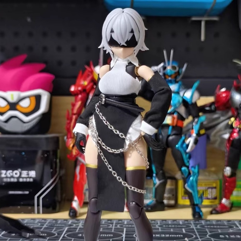 1/12 Scale Colored Off Shoulde - Model Kit Girls ulasan dan harga