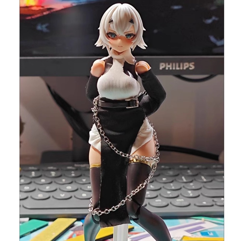 1/12 Scale Colored Off Shoulde - Model Kit Girls ulasan dan harga