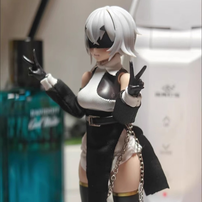 1/12 Scale Colored Off Shoulde - Model Kit Girls ulasan dan harga