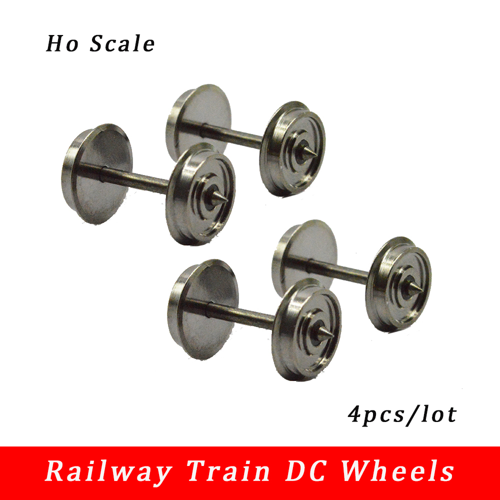 HO 1:87 Metal Wheels for Model - Model Kit Locomotive ulasan dan harga