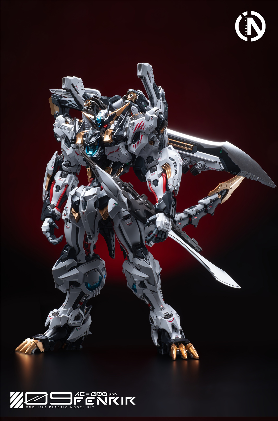 In Stock IN ERA+ FNR-09 FENRIR - Model Kit Fenrir ulasan dan harga