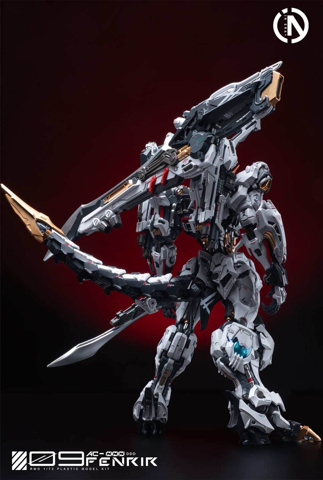 In Stock IN ERA+ FNR-09 FENRIR - Model Kit Fenrir ulasan dan harga