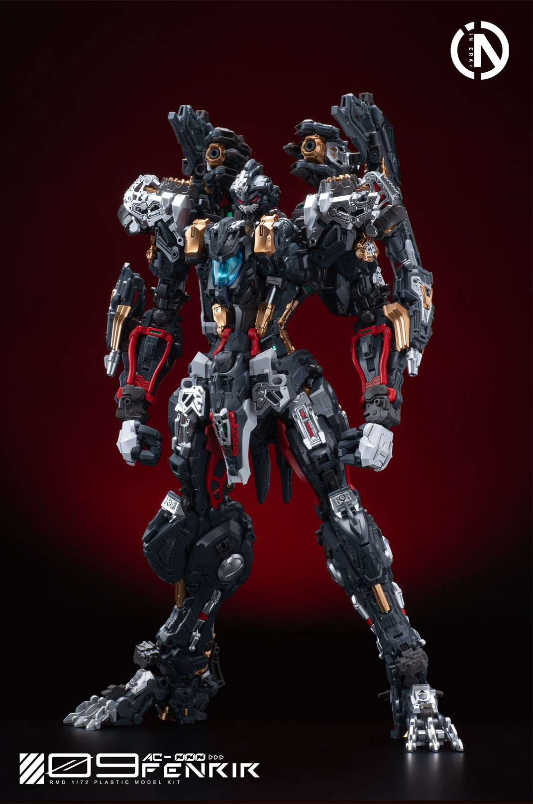 In Stock IN ERA+ FNR-09 FENRIR - Model Kit Fenrir ulasan dan harga