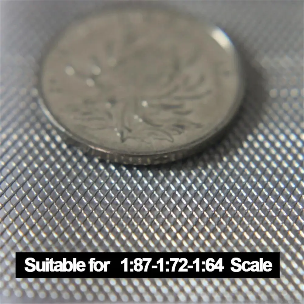 10X24CM Miniature Metal Mesh D - Model Kit Locomotive ulasan dan harga