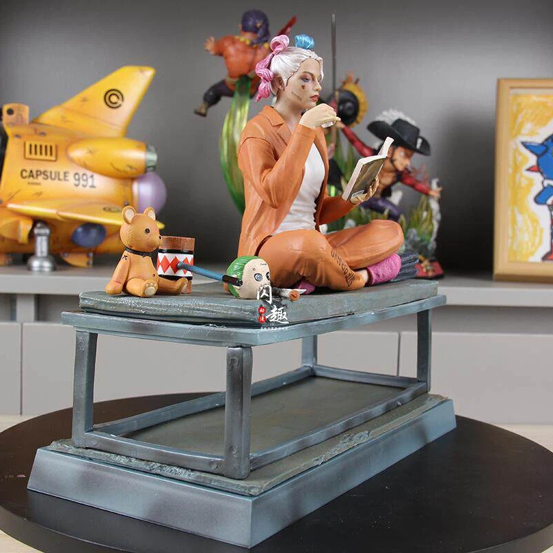 DC Suicide Squad Harley Quinn  - Model Kit Harley Quinn ulasan dan harga