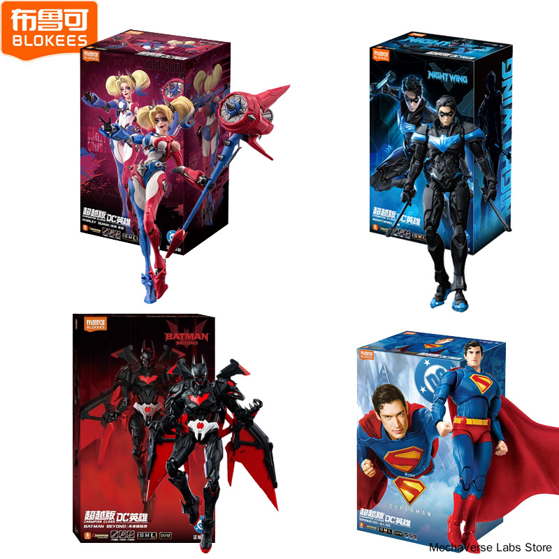 New Blokees Heroes Harley Quin - Model Kit Harley Quinn ulasan dan harga