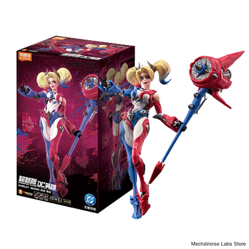 New Blokees Heroes Harley Quin - Model Kit Harley Quinn ulasan dan harga