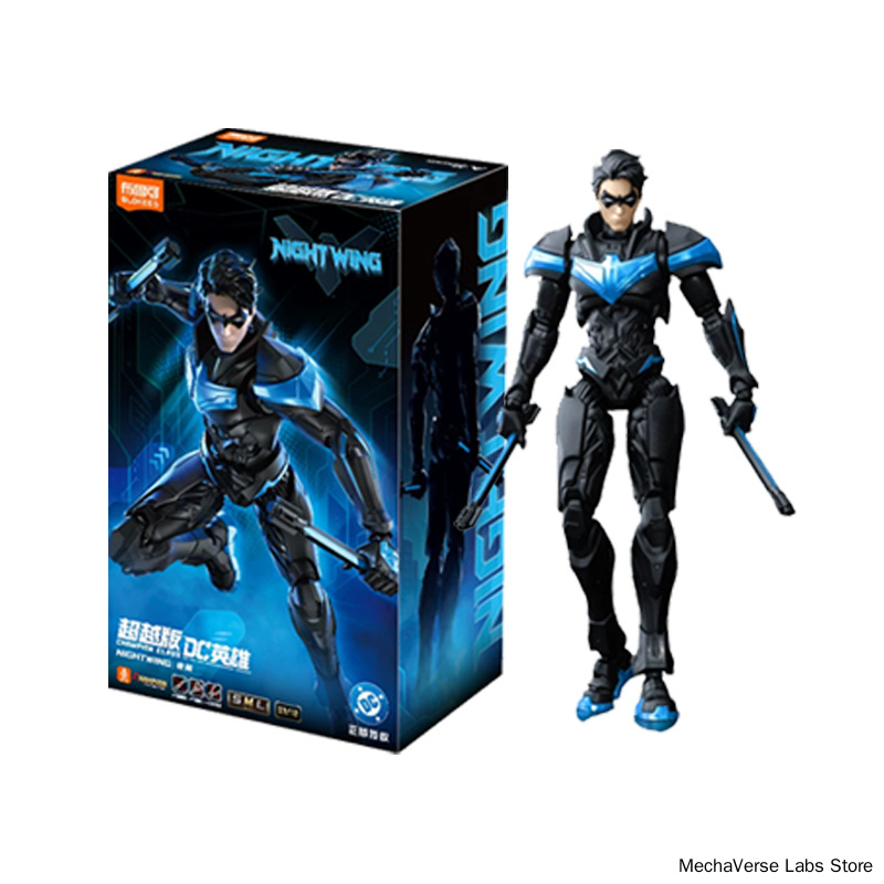 New Blokees Heroes Harley Quin - Model Kit Harley Quinn ulasan dan harga
