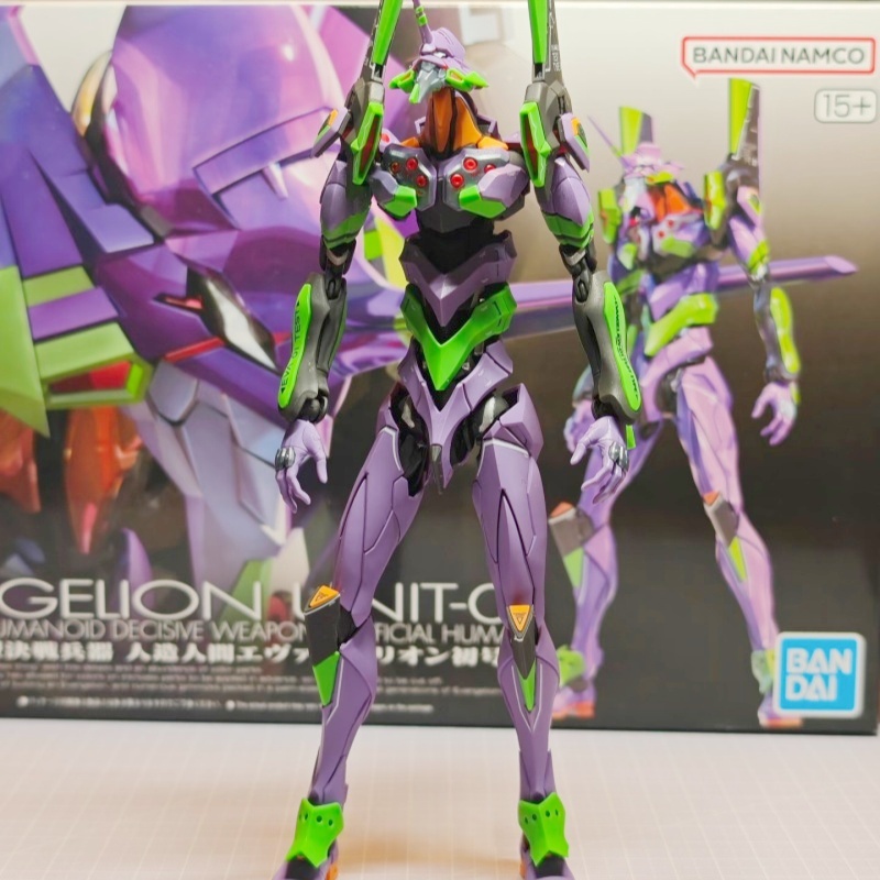 Bandai Hot Rg Evangelion Model - Model Kit Eva 02 ulasan dan harga