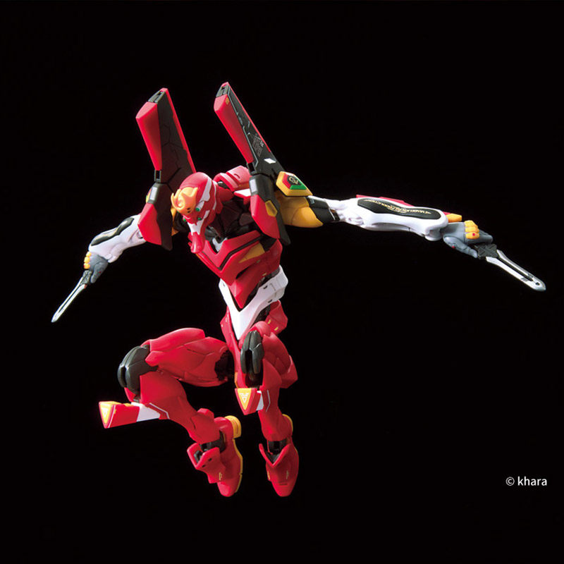Bandai Hot Rg Evangelion Model - Model Kit Eva 02 ulasan dan harga