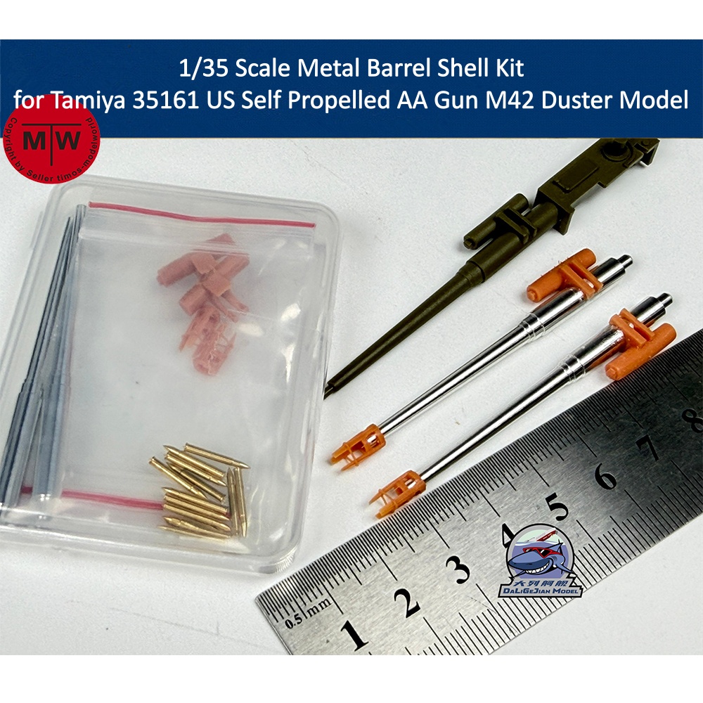 1/35 Scale Metal Barrel Shell  - Model Kit Tamiya ulasan dan harga