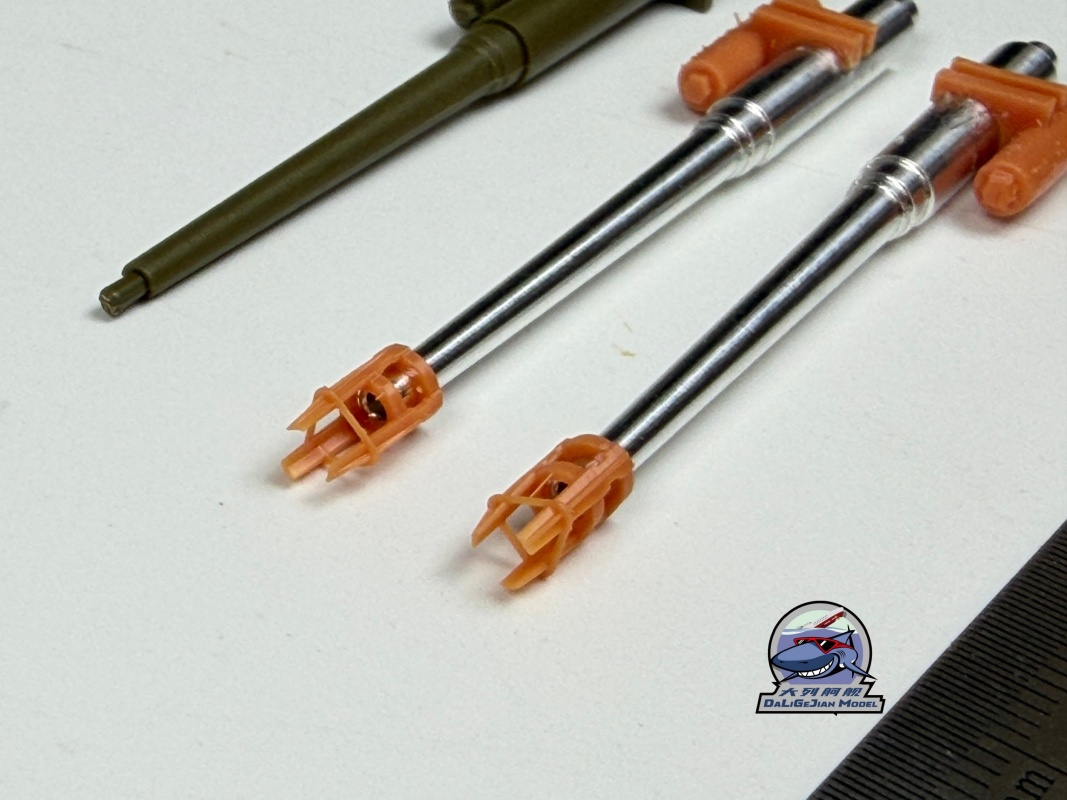 1/35 Scale Metal Barrel Shell  - Model Kit Tamiya ulasan dan harga