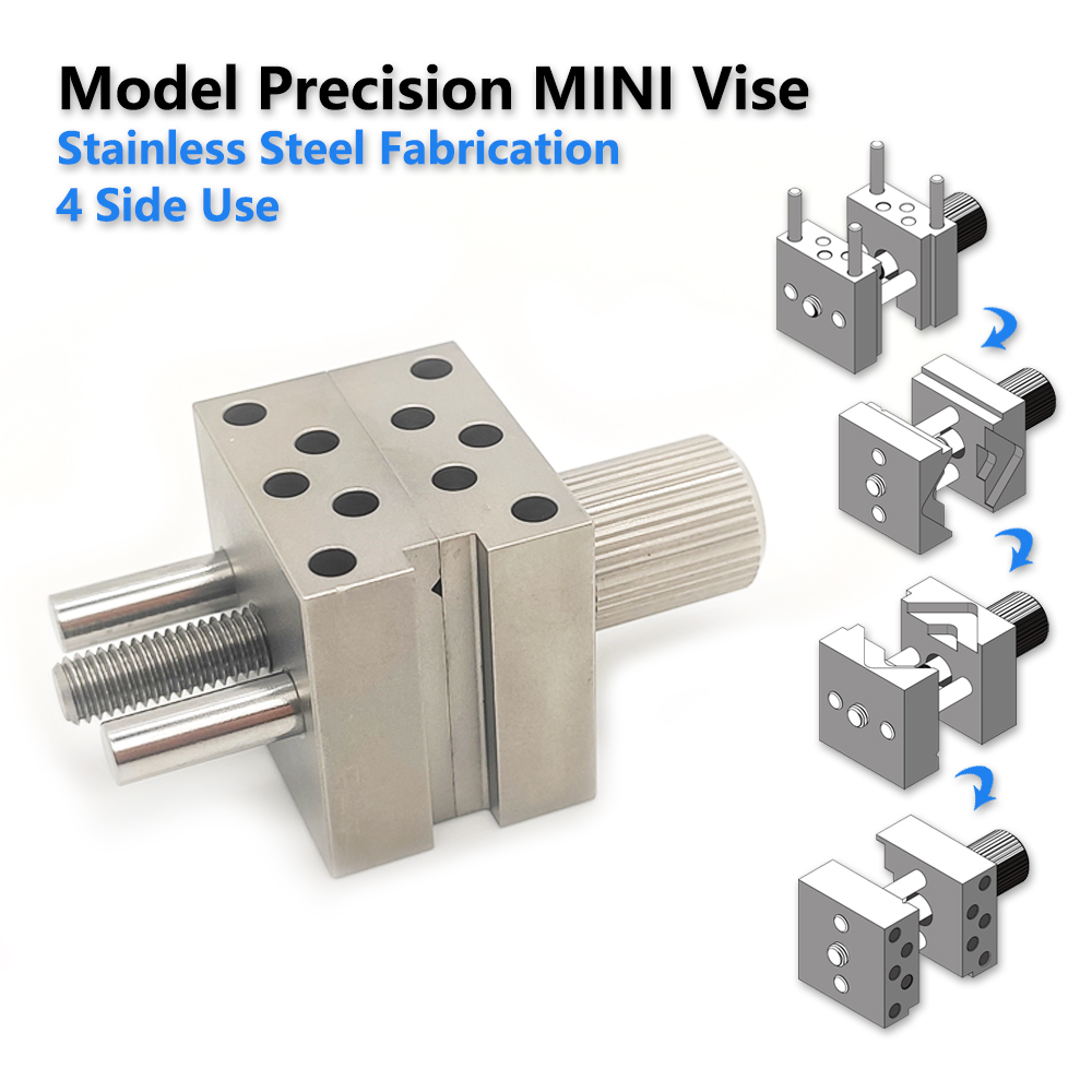 Stainless Steel Precision Smal - Model Kit Vise ulasan dan harga