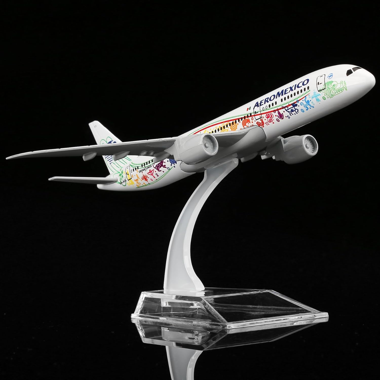 16cm Toy Airplane Model Aerome - Model Kit Planes ulasan dan harga