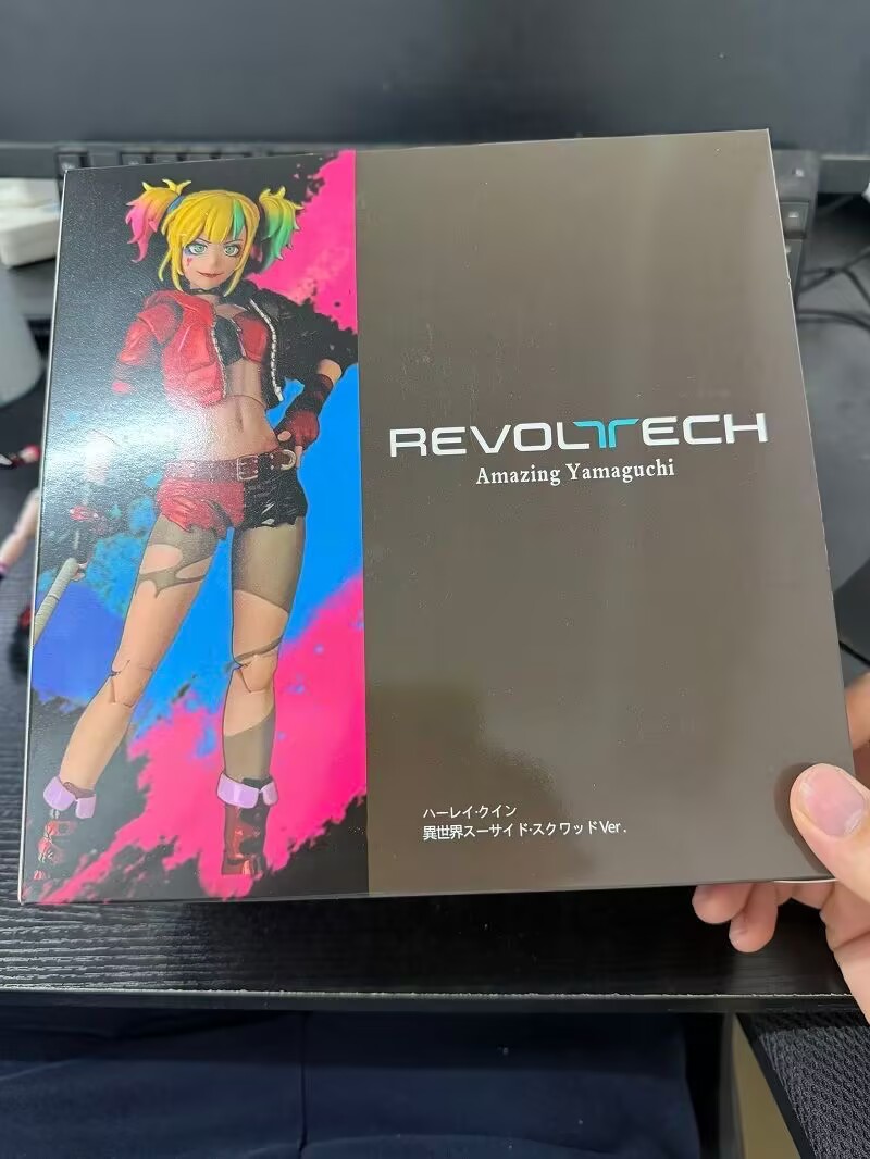In Stock Revoltech Harley Quin - Model Kit Harley Quinn ulasan dan harga