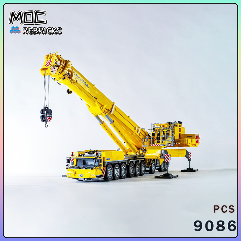 City Series MOC Bricks 1750-9. - Model Kit Instructions ulasan dan harga