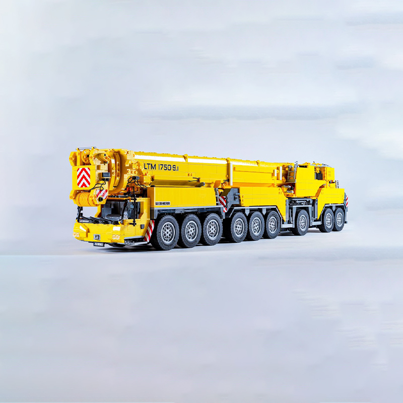 City Series MOC Bricks 1750-9. - Model Kit Instructions ulasan dan harga