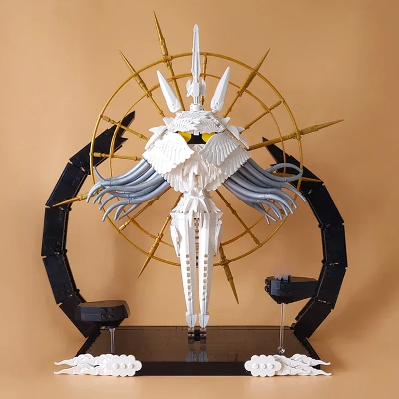 Popular Game Angel Model Moc B - Model Kit Knight ulasan dan harga
