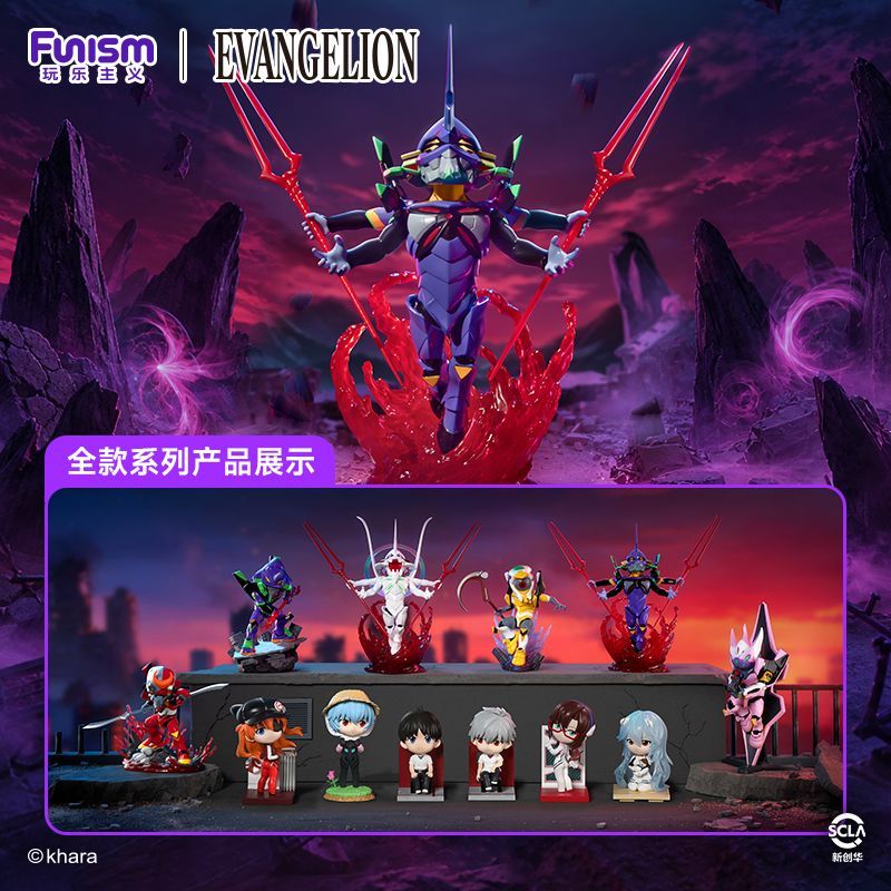 Funism Evangelion EVA Unit-01  - Model Kit Eva 00 ulasan dan harga