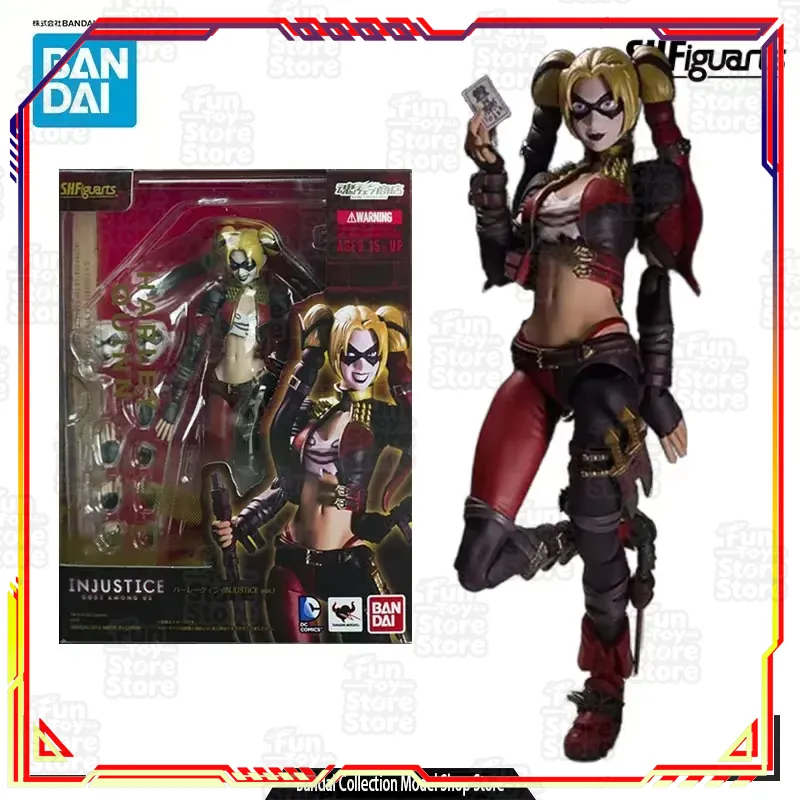 Bandai SHF Injustice Harley Qu - Model Kit Harley Quinn ulasan dan harga