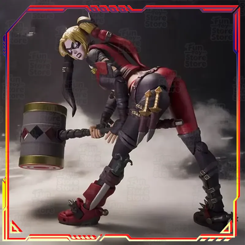 Bandai SHF Injustice Harley Qu - Model Kit Harley Quinn ulasan dan harga