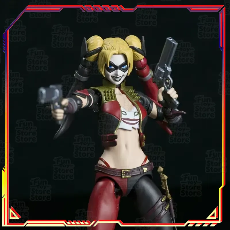 Bandai SHF Injustice Harley Qu - Model Kit Harley Quinn ulasan dan harga