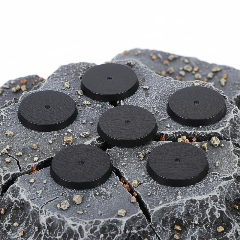 20Pcs 32mm Round Wargame Minia - Model Figure Base ulasan dan harga
