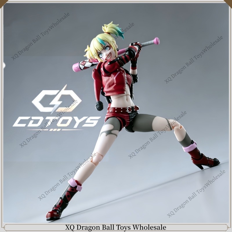 Pre-sale Original KO Kaiyodo W - Model Kit Harley Quinn ulasan dan harga