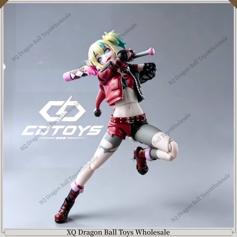 Pre-sale Original KO Kaiyodo W - Model Kit Harley Quinn ulasan dan harga