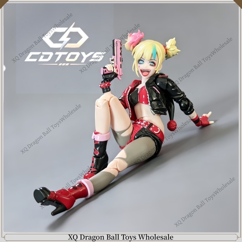 Pre-sale Original KO Kaiyodo W - Model Kit Harley Quinn ulasan dan harga