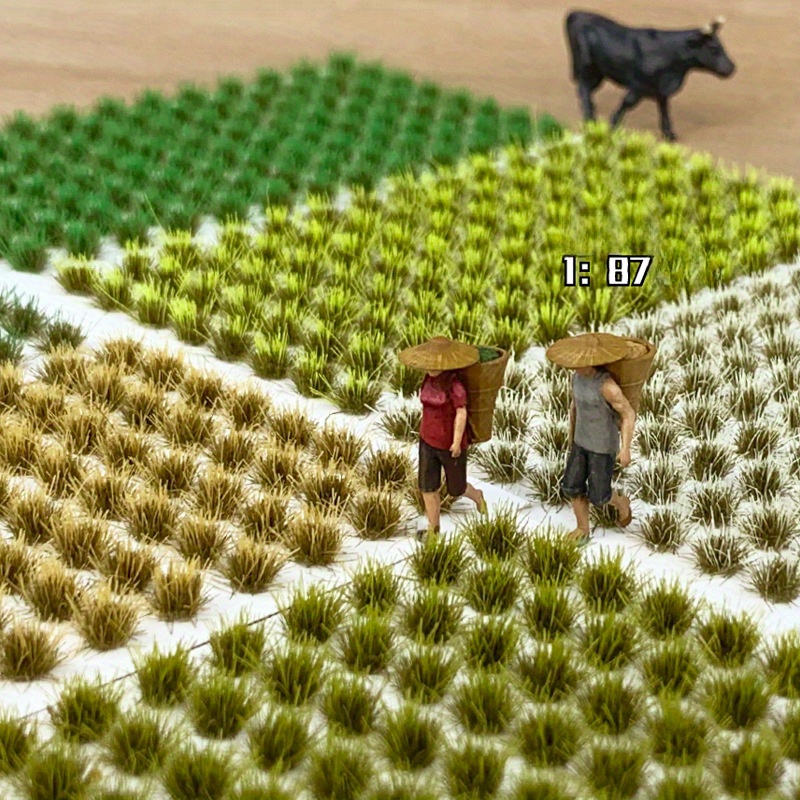 104pcs/pack Static Grass Tuft, - Model Kit Locomotive ulasan dan harga