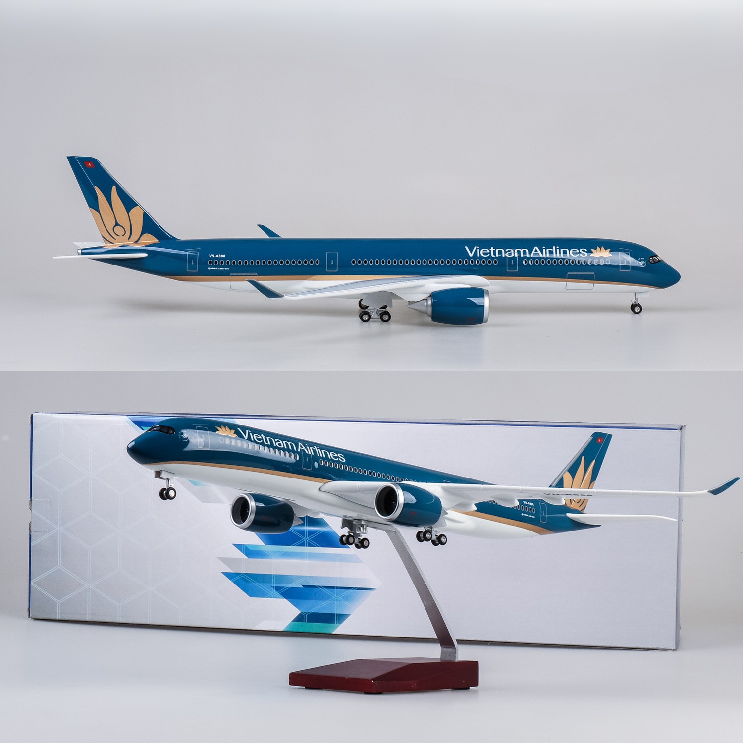 47cm Large Scale Toy Plane Vie - Model Kit Planes ulasan dan harga