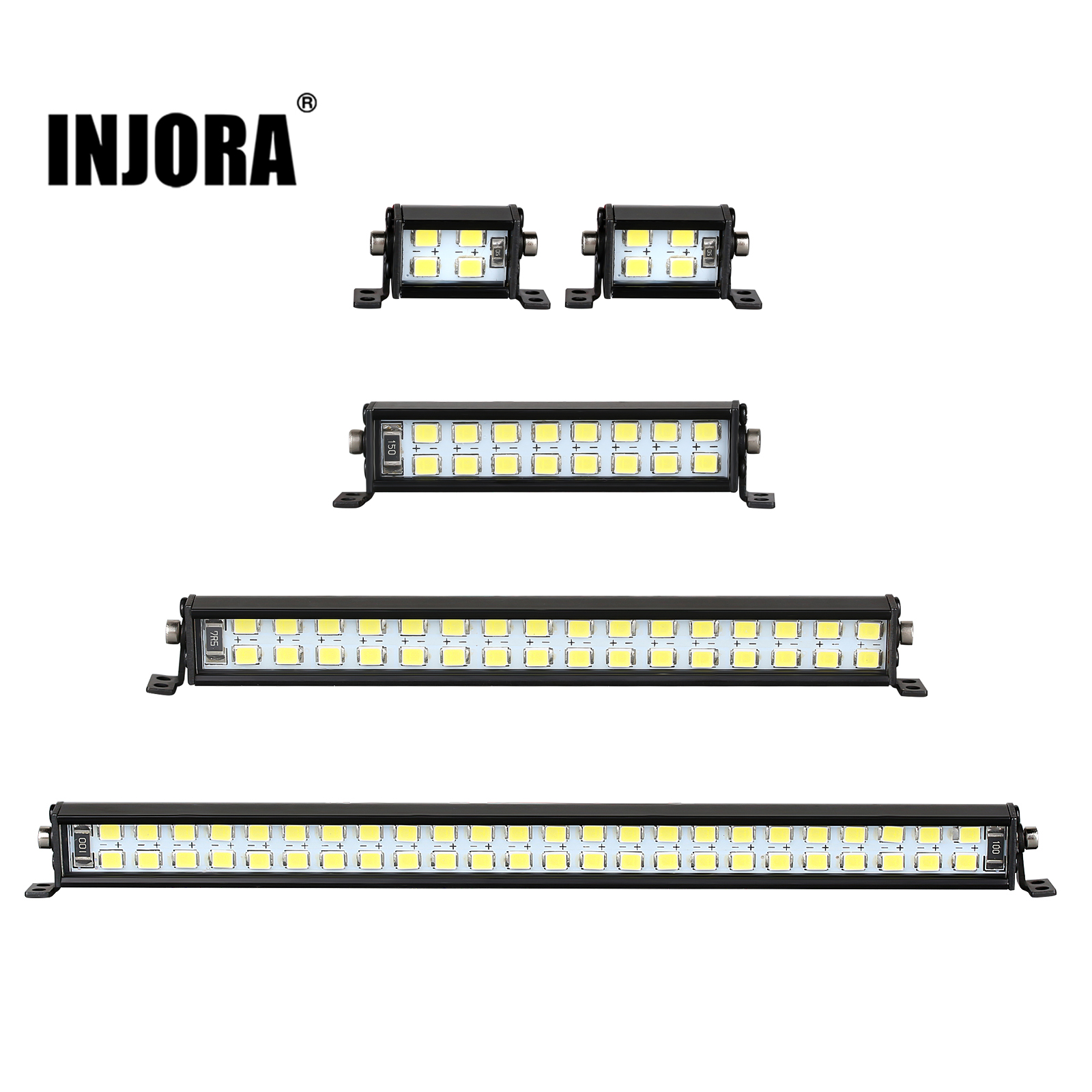 INJORA Bright Light Bar 17/52/ - Model Kit Tamiya ulasan dan harga