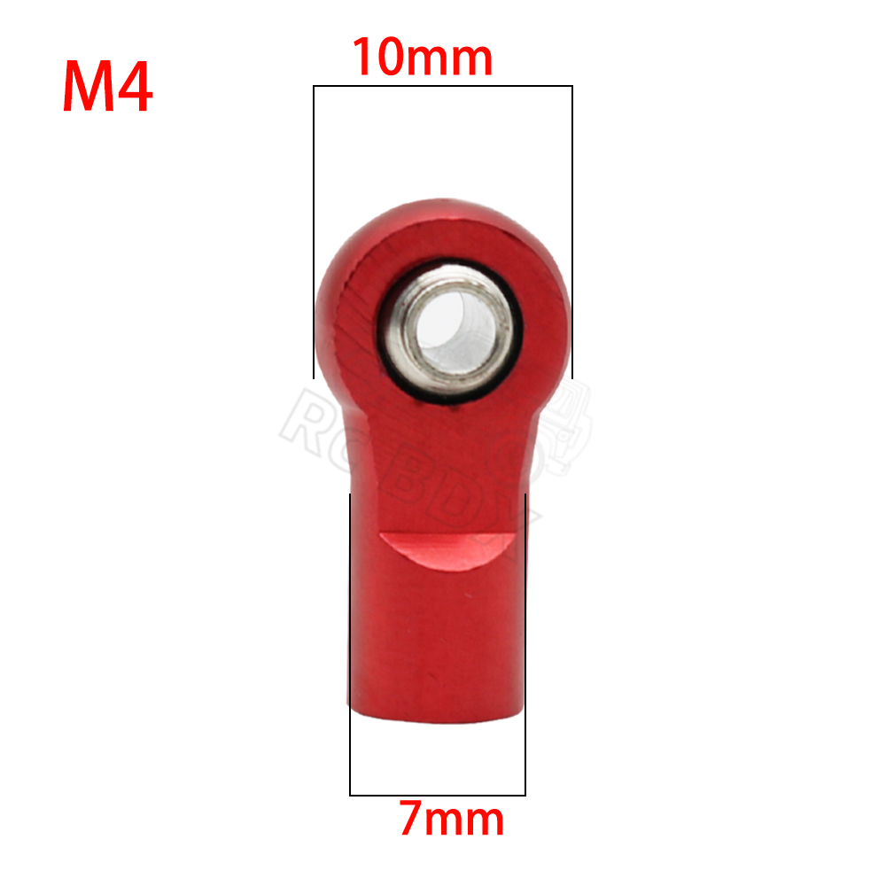 Metal M3 M4 Link Tie Rod End B - Model Kit Tamiya ulasan dan harga