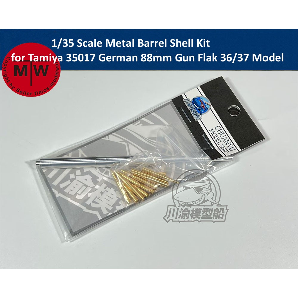 1/35 Scale Metal Barrel Shell  - Model Kit Tamiya ulasan dan harga